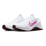 Tenis De Entrenamiento Mujer Nike Mc Trainer 2 Blanco/rosa Color Blanco/espuma Rosa/rojo Team Oscuro/rosa Feroz Talla 22 Mx