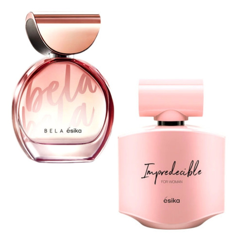 Perfume Bela + Impredecible  Esika Dam - mL a $1036