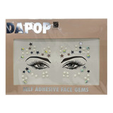 Strass Gemas Autoadhesivas Para Rostro Cara Sticker