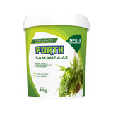 Fertilizante Adubo Nutrientes Samambaias 400g Forth Jardim 