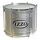 Surdo Izzo 14 Pol X 30 Cm Alumínio Pele Leitosa - Mostruário