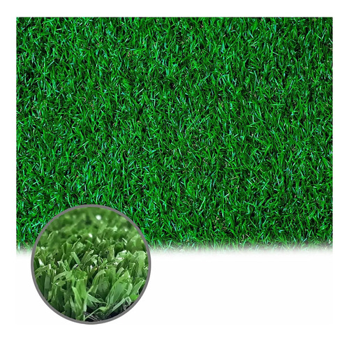 Cesped Sintetico Pasto Artificial 12 Mm 2 M2 1700dt Deportes