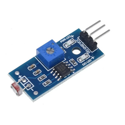 3 Pzas Modulo Fotosensible Sensor De Luz Ldr | Envío gratis