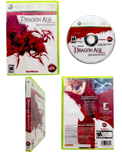 Dragon Age Origins Awakening Xbox 360 En Español 