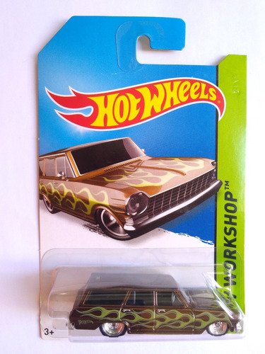 Hotwheels '64 Chevy Nova Super Treasure Hunt Th$ 2013