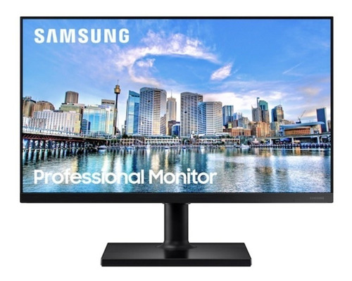 Samsung Monitor 24 Pulgadas 75 Hz Full Hd Lf24t452fqn