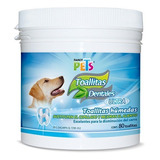 Toallitas Dentales Antisarro Ultra  80 Pzas Perro Fancy Pets