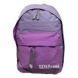 Mochila Juvenil Wilson Porta Laptop Original 007