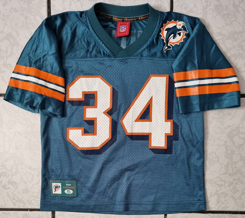 Jersey Dolphins Miami Nfl Players Ricky Williams 13 Años