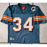 Jersey Dolphins Miami Nfl Players Ricky Williams 13 Años
