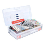 Set Escolar De Bricolaje, Kit De Componentes Electrónicos Pa