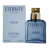 Perfume Eternity Aqua Calvin Klein Men 100 Ml Edt Original 