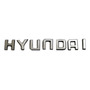 Emblema Letra Hyundai Hyundai Tucson