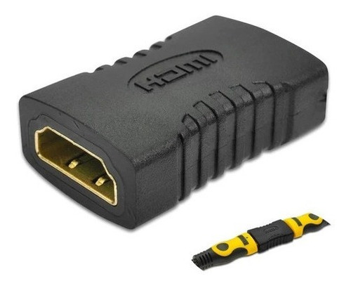 Unión Hdmi Hembra A Hembra Adaptador Extensor Hdmi Profesion