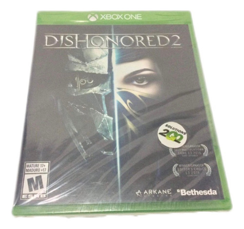 Juego Dishonored 2 Fisico Nuevo Y Sellado Para Xbox One 