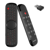 Micrófono Con Control Remoto Por Voz, Wechip W2 Pro Air Mous