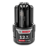 Bateria De Ions De Litio 12v-4ah  Bosch Gba 12v