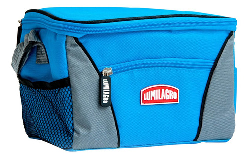 Bolso Térmico Lunchera Vianda Infantil 5 Litros Lumilagro 