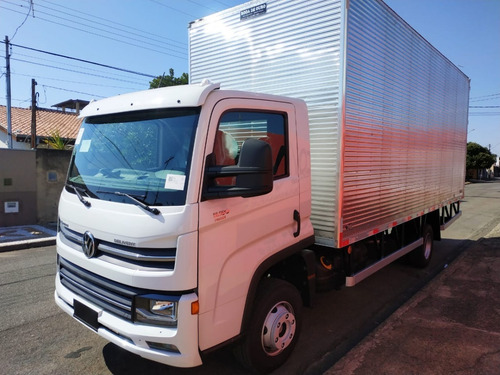 VW DELIVERY 11.180 PRIME COMPLETO AUTOMÁTICO BAÚ - COVELP
