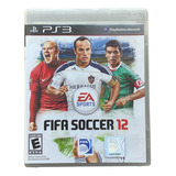 Fifa Soccer 12 2012 Ps3 Disco Físico