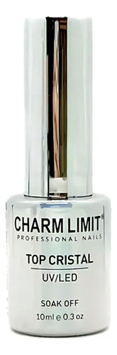 Top Cristal Uv Led Charm Limit 10ml Semipermanente Color Top Cristal