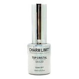 Top Cristal Uv Led Charm Limit 10ml Semipermanente Color Top Cristal