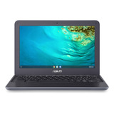 Asus Chromebook C203xa Laptop Robusta Y Resistente A Derrame