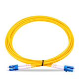 Patchcord Monomodo Dúplex Lc/upc - Lc/upc 1.5mt Fibra Optica