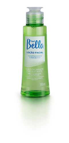 Loção Facial Calmante Depil Bella 110ml