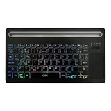 Teclado Duo Bluetooth E Wireless Tc507 Oex Touchpad E Led