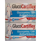 Gluco Cartiflex Glucosamina X 30 Sobres. Promo X 2 Cajas. 