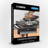 Yamaha Pack C7 Grand Piano And Surroundings - Yamaha Montage