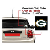 Vinil Sticker Calcomanía Auto Greenbay Packers