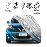 Protector/ Lona / Cubre Auto Nissan March, Premium 2016-2024