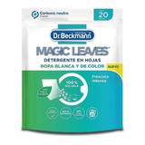 Dr. Beckmann Detergente En Láminas Magic Leaves 20 Unid 20 U