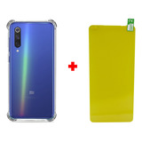 Capa Capinha Para Air Bag Xiaomi 9 Mi9 Se + Pelicula Gel