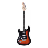 Guitarra Eletrica Michael Gm217n Lh St Canhoto 6 Cordas