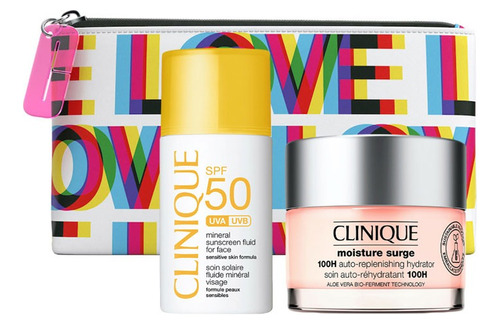 Duo Clinique: Gel Hidratante 30ml + Protector Solar 30ml