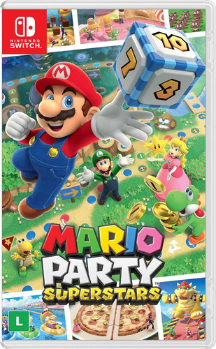 Jogo Nintendo Switch - Mario Party Superstars