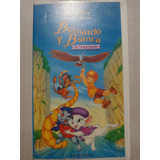 Película Vhs Bernardo Y Bianca En Cangurolandia Disney