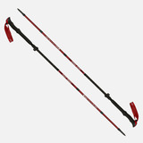 Bastones Adulto Unisex Fast Trail Duo Trekking Pole Rojo Lip