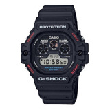 Relógio G-shock Dw-5900-1dr Masculino Preto