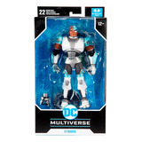 Figura Acción Cyborg Dc Multiverse Mcfarlane Toys Dc Comics