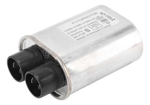 Condensador De Alto Voltaje D/microondas D/acero Inox. 0.9uf