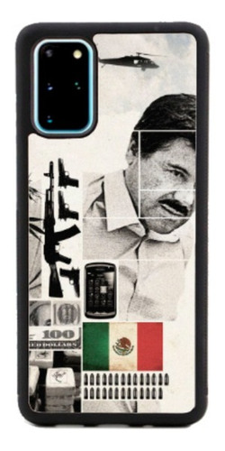 Funda Protector Samsung Chapo Guzman Capo