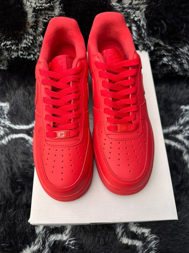 Tenis Nike Rojos # 23.5 Force 