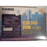 Agenda Electronica Casio Funciona Icon Data-c61