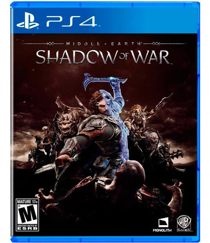 Juego Shadow Of War Ps4 Fisico Usado