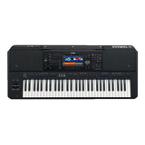 Teclado Arranjador Yamaha Psr-sx700 Touch Screen 61 Teclas