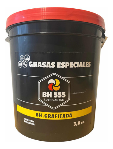 Grasa Grafitada Premium 3.6kg Bh555